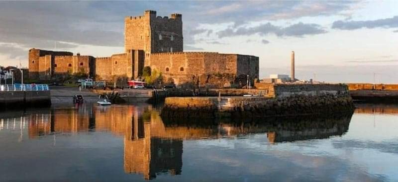 Appartamento Harbour View Carrickfergus Esterno foto