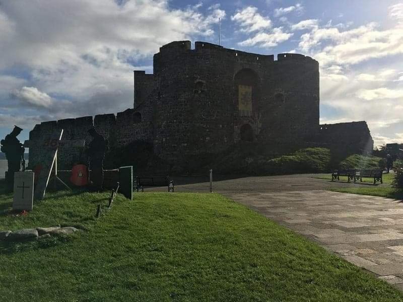 Appartamento Harbour View Carrickfergus Esterno foto