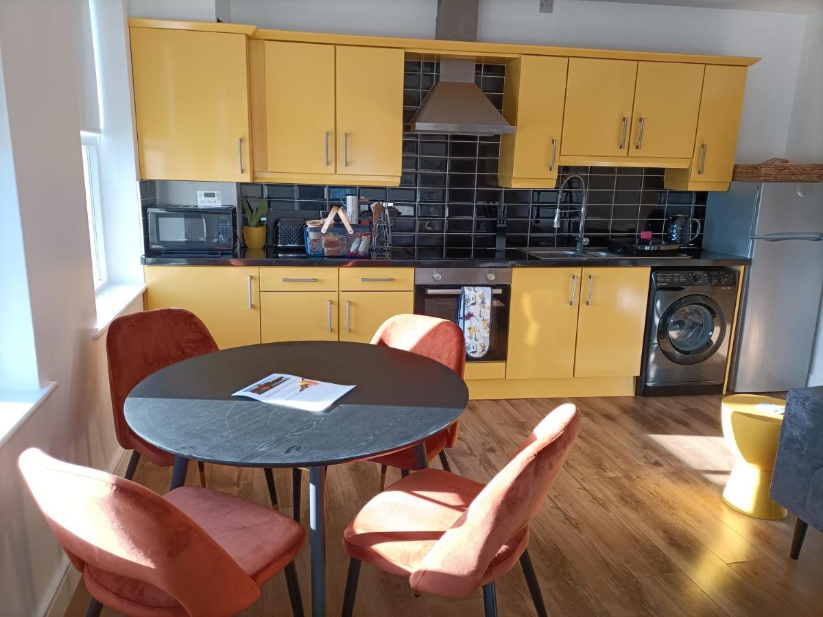 Appartamento Harbour View Carrickfergus Esterno foto