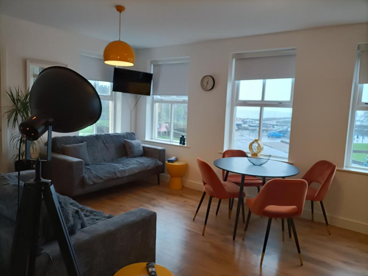 Appartamento Harbour View Carrickfergus Esterno foto